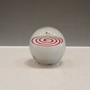 Ver imagem 2 de Esfera Decorativa Enfeite Home&co Vidro 8x8x8cm Vermelho