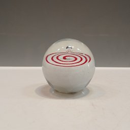 Esfera Decorativa Enfeite Home&co Vidro 8x8x8cm Vermelho - 2