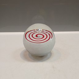 Esfera Decorativa Enfeite Home&co Vidro 8x8x8cm Vermelho - 7