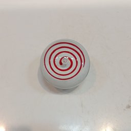 Esfera Decorativa Enfeite Home&co Vidro 8x8x8cm Vermelho - 4