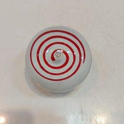 Esfera Decorativa Enfeite Home&co Vidro 8x8x8cm Vermelho - 5