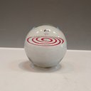 Ver imagem 6 de Esfera Decorativa Enfeite Home&co Vidro 8x8x8cm Vermelho