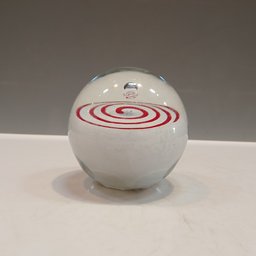 Esfera Decorativa Enfeite Home&co Vidro 8x8x8cm Vermelho - 6