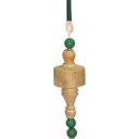 Ver imagem 5 de Adorno Parede Colar Tecido 114x9x9cm Verde Decorativo