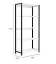 Ver imagem 2 de Estante Industrial Nova York com 5 Prateleiras 30x94x135cm - Branco