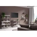 Ver imagem 4 de Estante Industrial Nova York com 5 Prateleiras 30x94x135cm - Branco