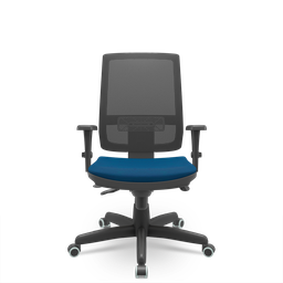 Brizza Tela Slider 3d Base Stand Plaxmetal Ergonômica sem Ap - Poliéster Azul - 1
