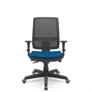 Brizza Tela Slider 3d Base Stand Plaxmetal Ergonômica sem Ap - Poliéster Azul