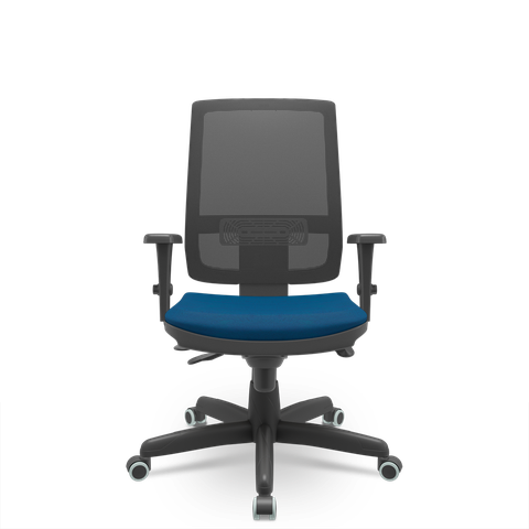 Brizza Tela Slider 3d Base Stand Plaxmetal Ergonômica sem Ap - Poliéster Azul