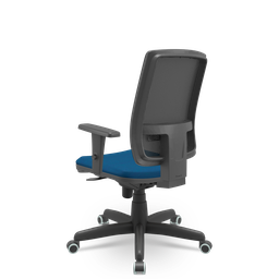 Brizza Tela Slider 3d Base Stand Plaxmetal Ergonômica sem Ap - Poliéster Azul - 3