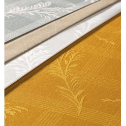 Toalha de Mesa Quadrada 4 Lugares Ramalia Amarelo Karsten - 2