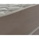 Ver imagem 4 de Conjunto Cama Box Queen Size Alpha Special 158x198x60 Bege Molas Ensacadas - Hellen