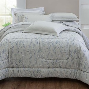 Colcha King 300 Fios Dahab - Kacyumara Estampada
