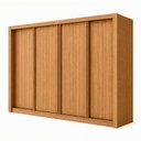 Ver imagem 2 de Guarda Roupa Casal 4 Portas de Correr e 4 Gavetas 279,3cm Premium Jade