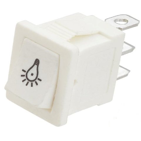 Chave Gangorra Kcd17-200 3a/250v 3 T 2 Pos - 20pçs- Tebera