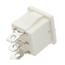 Ver imagem 2 de Chave Gangorra Kcd17-200 3a/250v 3 T 2 Pos - 20pçs- Tebera