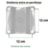 Base Giratória De Metal Com Rodinhas Para Cadeira Poltro - 4