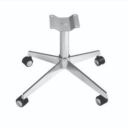 Base Giratória De Metal Com Rodinhas Para Cadeira Poltro - 1