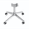 Base Giratória De Metal Com Rodinhas Para Cadeira Poltro - 1