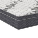 Ver imagem 4 de Cama Box com Colchão Solteirão Airtech 100 D33 Espuma Branco Courino Ortobom