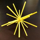 Ver imagem 4 de Ouriço Decorativo GG - 24 Cm Altura - Estatueta - Decoração -Toque 3D: Amarelo