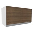 Ver imagem 1 de Aéreo Glamy 60cm 1 Porta Suspensa Rustic/Branco Madesa