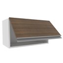 Ver imagem 2 de Aéreo Glamy 60cm 1 Porta Suspensa Rustic/Branco Madesa