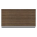 Ver imagem 4 de Aéreo Glamy 60cm 1 Porta Suspensa Rustic/Branco Madesa