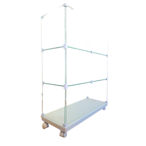 Balcão Modulado de Vidro