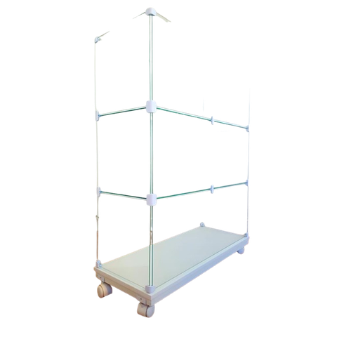 Balcão Modulado de Vidro