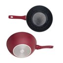 Ver imagem 3 de Wok Rubi 28cm/4,15l Indução Alumínio Cerâmica Mimo Style Ps28wr