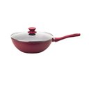 Ver imagem 1 de Wok Rubi 28cm/4,15l Indução Alumínio Cerâmica Mimo Style Ps28wr