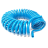 10 Metros Mangueira Espiral Pneumatica Pu 8mm Com Conexoes - 2