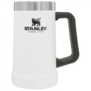 Ver imagem 1 de Caneca térmica Stanley modelo 709 ml inox branca
