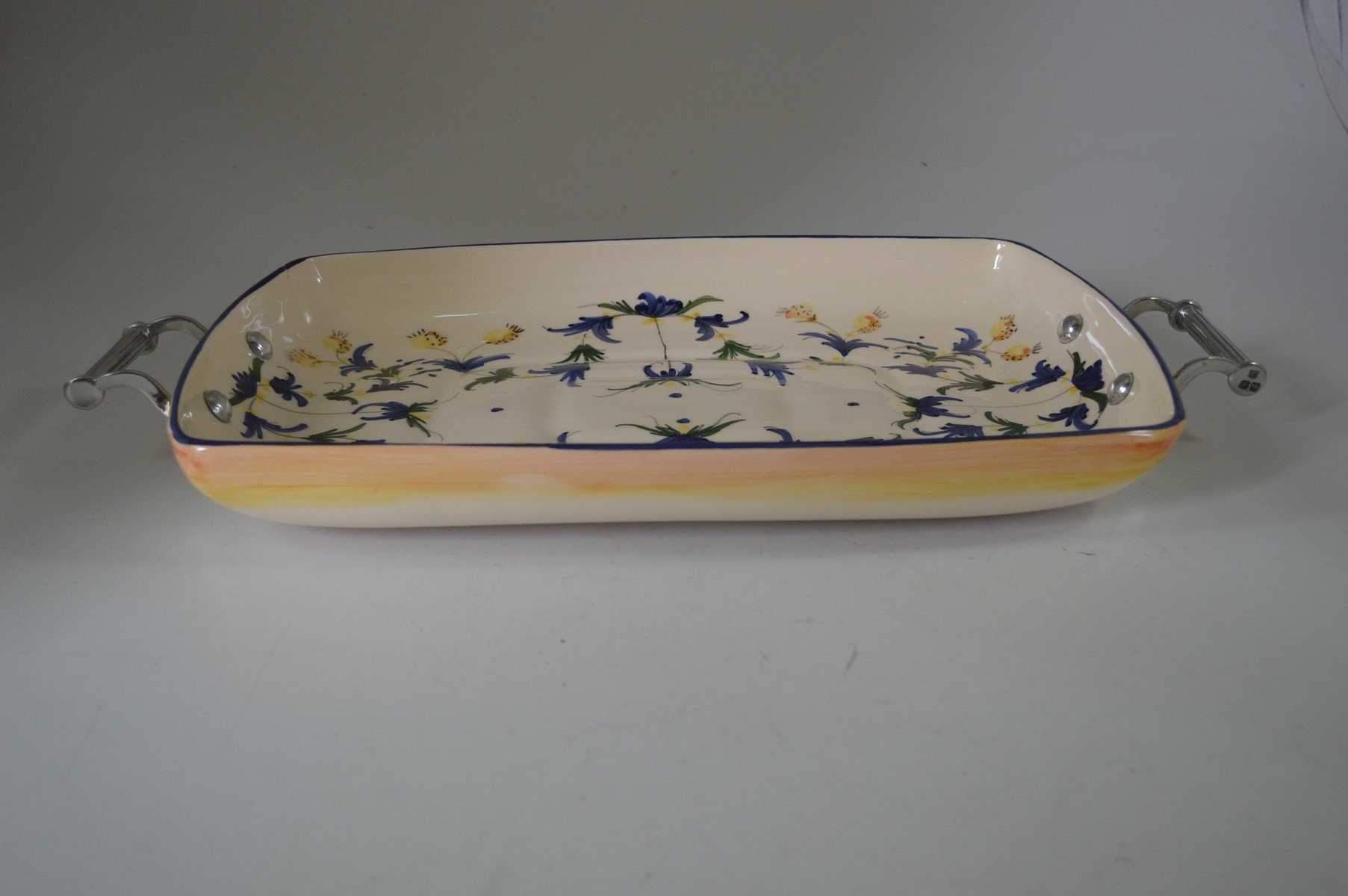 TRAVESSA PORCELANA E ESTANHO -TO39T59 John Somers - 1