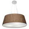 Lustre Pendente Cone Md-4002 21/60x50cm Café Bivolt - 1