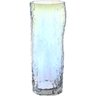 Vaso Decorativo Enfeite Casa Tronco Home&co Vidro 25x10x10cm Transparente - 1