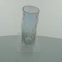 Ver imagem 3 de Vaso Decorativo Enfeite Planta Tronco Vidro 25x10x10cm Transparente