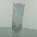 Ver imagem 4 de Vaso Decorativo Enfeite Planta Tronco Vidro 25x10x10cm Transparente