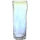 Ver imagem 1 de Vaso Decorativo Enfeite Planta Tronco Vidro 25x10x10cm Transparente