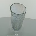 Ver imagem 5 de Vaso Decorativo Enfeite Planta Tronco Vidro 25x10x10cm Transparente