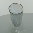 Ver imagem 2 de Vaso Decorativo Enfeite Planta Tronco Vidro 25x10x10cm Transparente