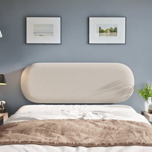 Painel Cabeceira de Parede Amaú 1,40 Casal Estofado Premium