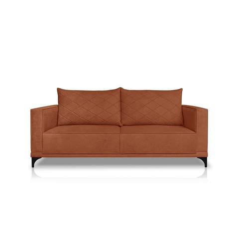 Sofá Orion 2 Lugares 180cm Linho Boucle