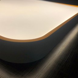 Luminária Plafon Led Sobrepor Sala Quarto Ambientes Internos - 7