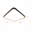 Ver imagem 5 de Luminária Plafon Led Sobrepor Sala Quarto Ambientes Internos