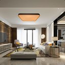 Ver imagem 4 de Luminária Plafon Led Sobrepor Sala Quarto Ambientes Internos