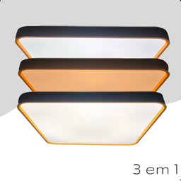 Luminária Plafon Led Sobrepor Sala Quarto Ambientes Internos - 8