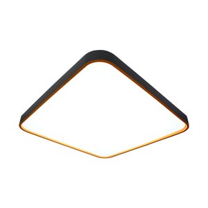 Luminária Plafon Led Sobrepor Sala Quarto Ambientes Internos
