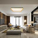 Ver imagem 2 de Luminária Plafon Led Sobrepor Sala Quarto Ambientes Internos